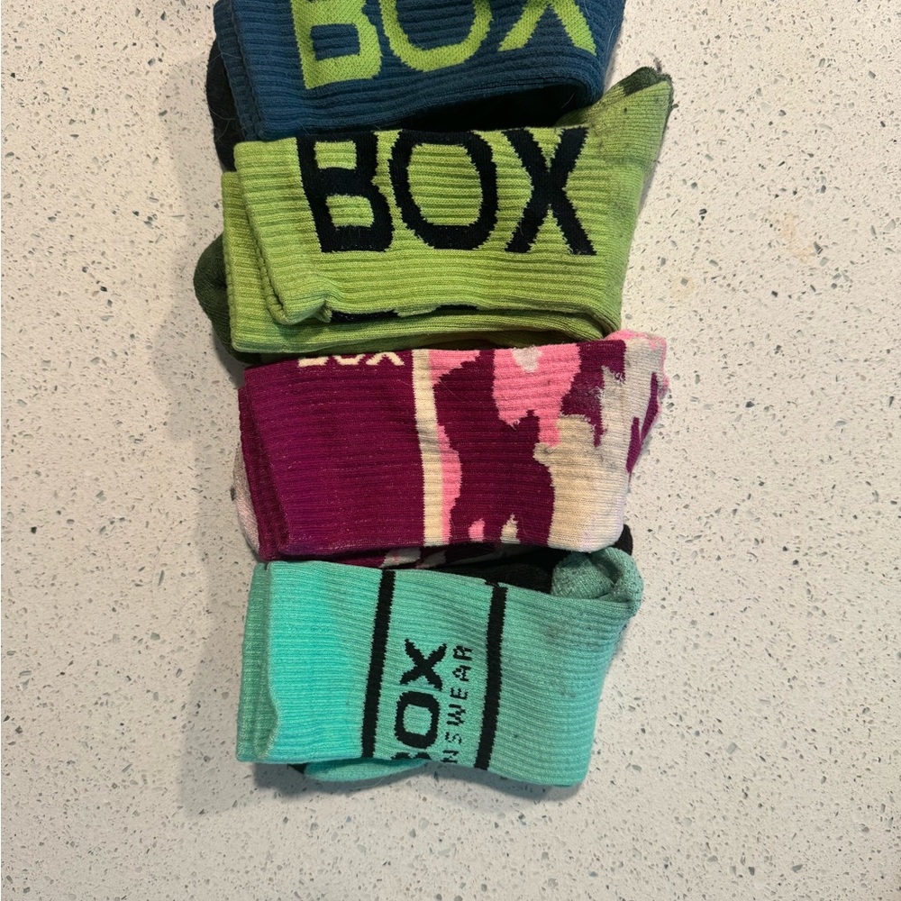 BOX MENSWEAR DRESS SOCKS